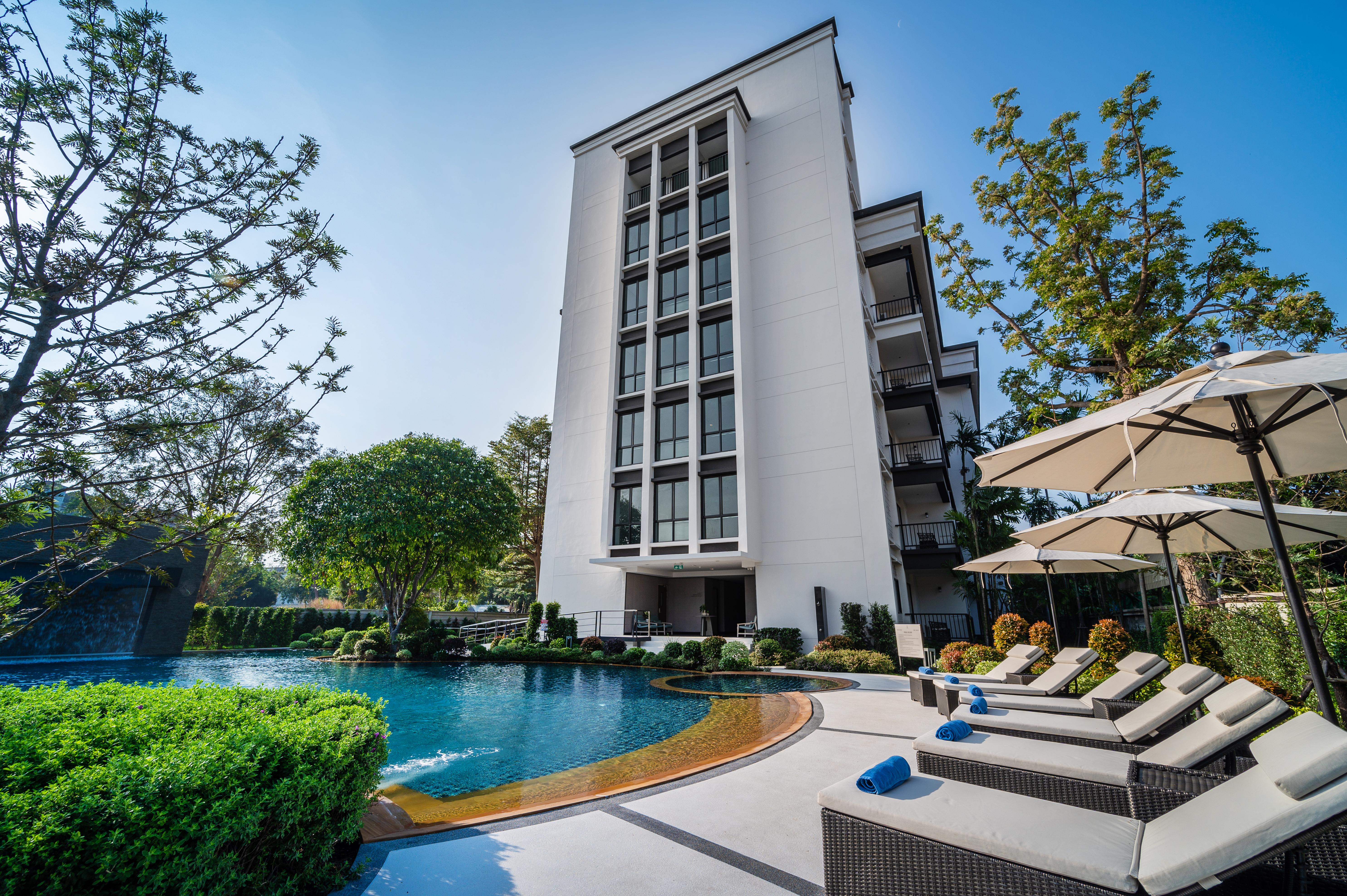 Manhattan Pattaya Hotel - Sha Extra Plus Exterior foto